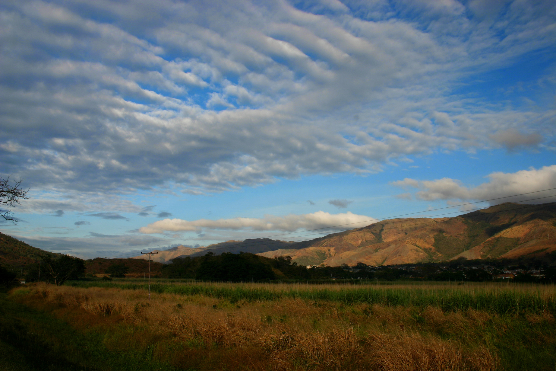 Southamerica country landscape